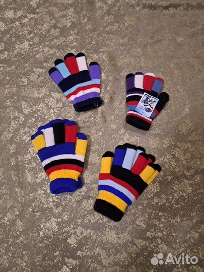 Перчатки зимние детские