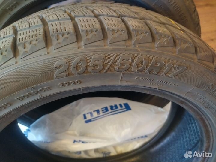 LingLong Green-Max Winter Ice I-15 205/50 R17 93