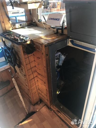 Катер, регистр, мн-102Б, мотоневодник