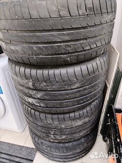 Колеса разноширок 285/35R21; 325/30R21 4шт шины du