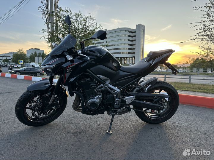 Kawasaki Z900 дилерский