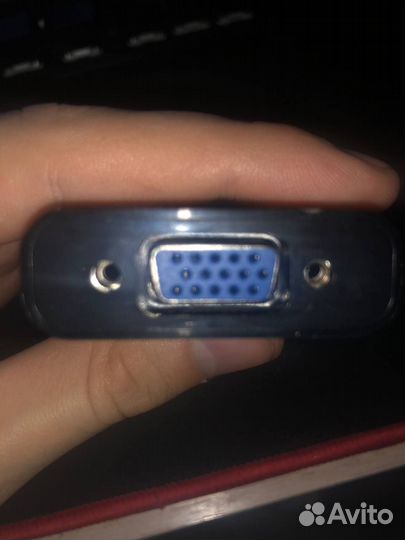 Переходник hdmi vga