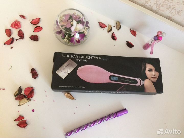 Расческа выпрямляющая. Термо