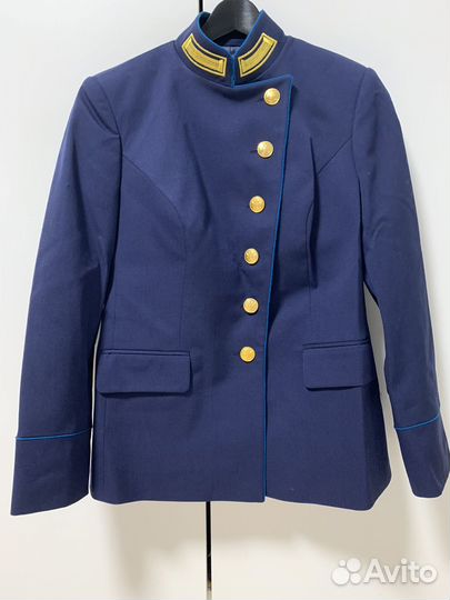 Форма парадная военная женская нового образца вкс