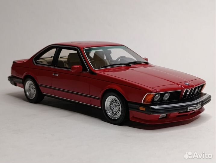 BMW M6 (E24) Us version 1:18 Ottomobile