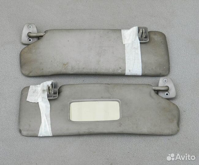 Козырек солнцезащитный Ford Fiesta 4