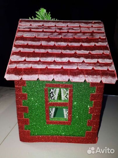 Новогодняя упаковка 