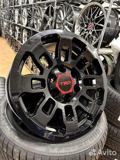 Off road r17 6*139.7 с 15 вылетом со шлифовкой