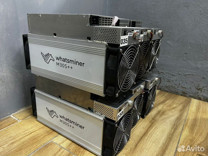 WhatsMiner m30c ++ 110 th