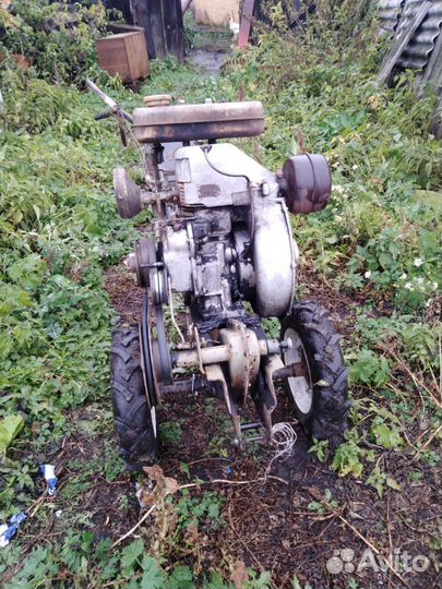 Мотоблок Урал