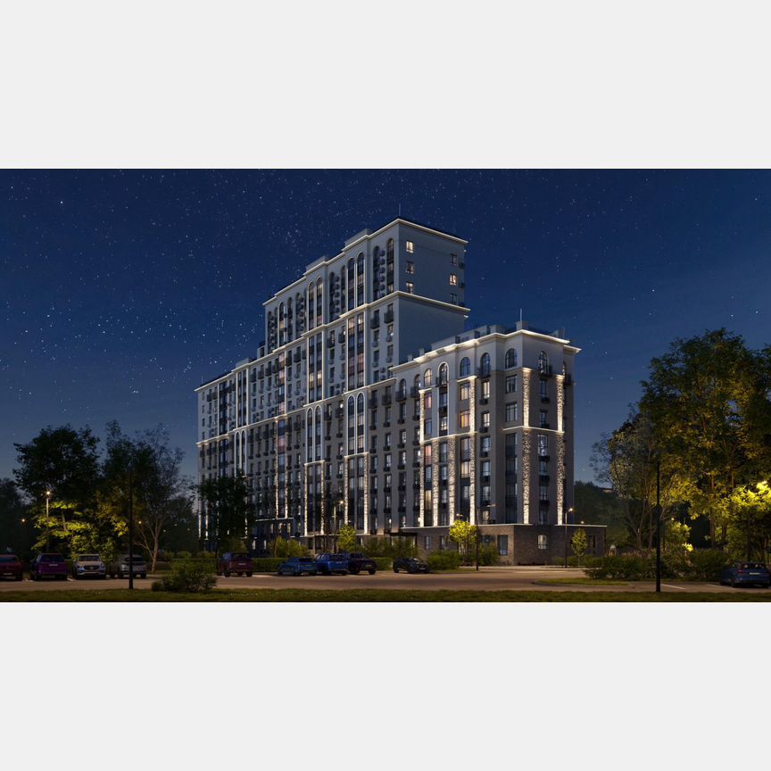 1-к. квартира, 25,8 м², 9/12 эт.