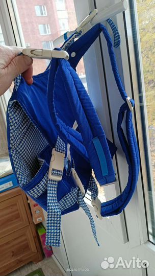 Рюкзак кенгуру эрго слинг Переноска для малышей