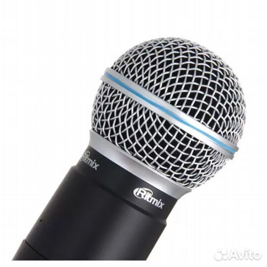 Радиосистема Ritmix RWM-221 black