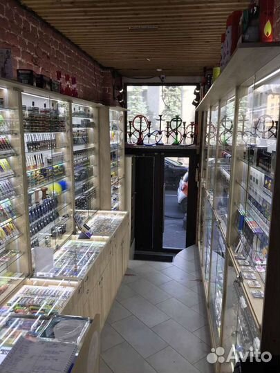 Витрины для табачного магазина