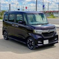 Honda N-BOX 0.7 CVT, 2019, 74 000 к�м, с пробегом, цена 1 390 000 руб.