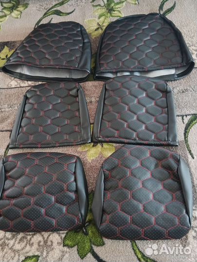 Чехлы для автомобили на сиденья LADA granta