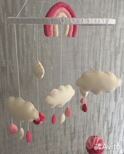 Мобиль для детской кроватки