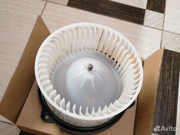 Электровентилятор отопителя автомобилей