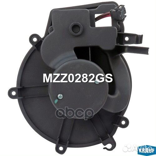 Мотор печки c крыльчаткой MZZ0282GS Krauf