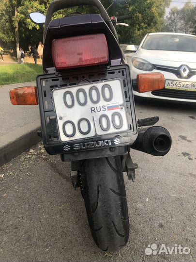 Suzuki 500кубов