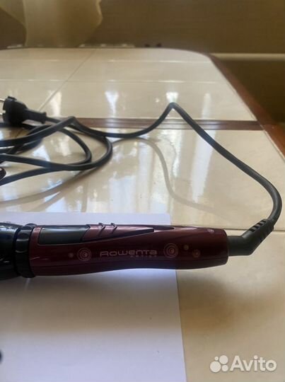 Плойка и щипцы rowenta
