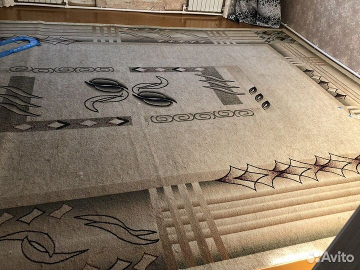 Ковер шерстяной 6*4