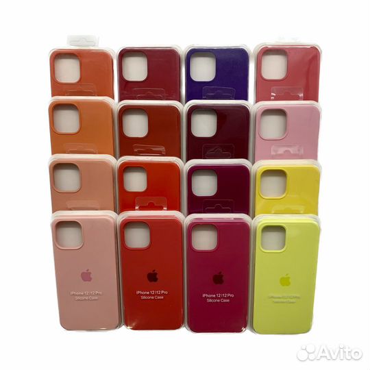 Чехол для iPhone 12/ 12 Pro Silicone Case