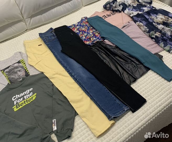 Пакет вещей на девушку XXS,38-40р