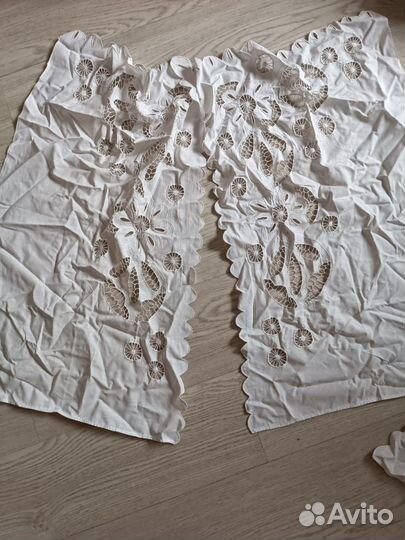 Шторки деревенские СССР