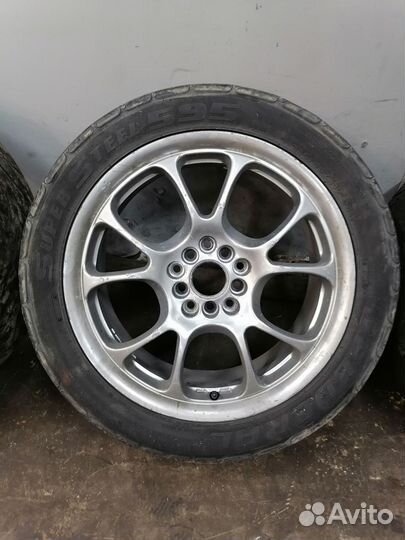 Комплект колес, двойная сверловка