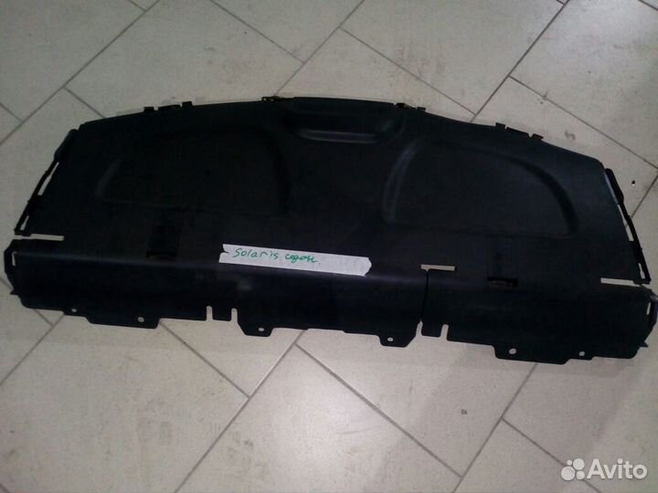 Полка задняя на hyundai solaris Kia Rio