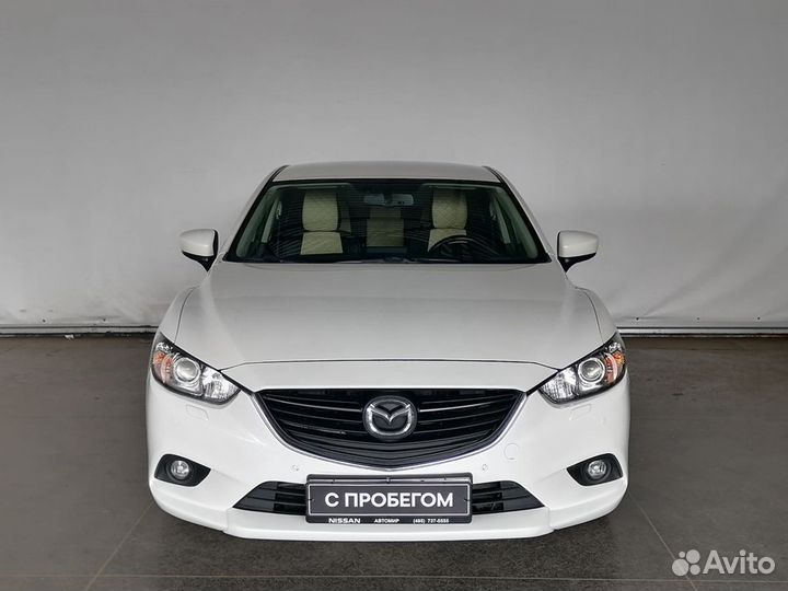 Mazda 6 2.0 AT, 2018, 95 000 км