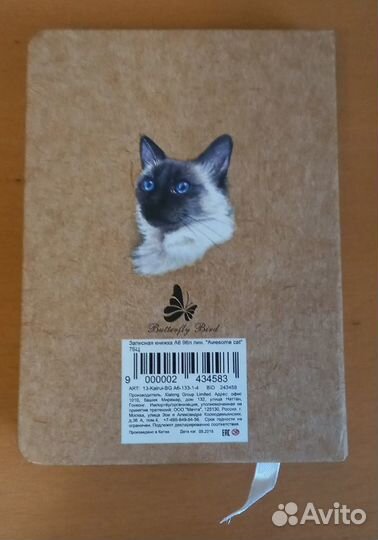 Блокнот Awesome cat