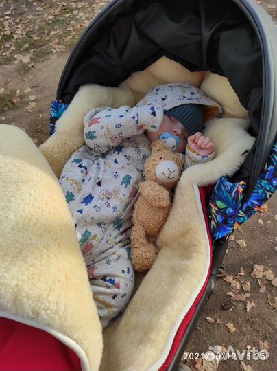 Конверт из овчины christ