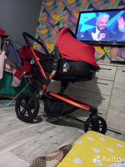 Коляска 2 в 1 trider extreme