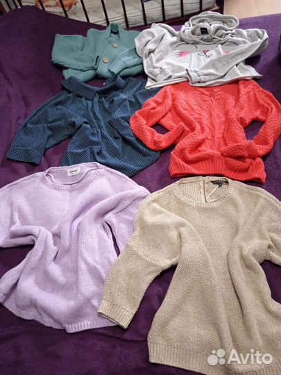 Женские вещи пакетом 46 размер m