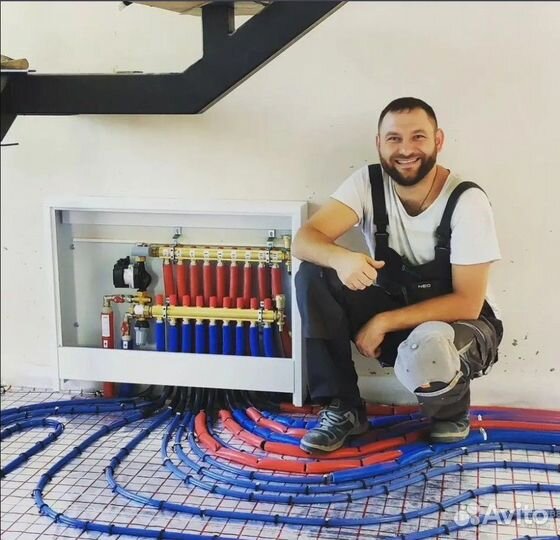 Сантехник. Услуги Сантехника. Слесарь