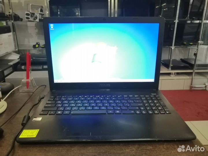 Asus X501U SSD на гарантии