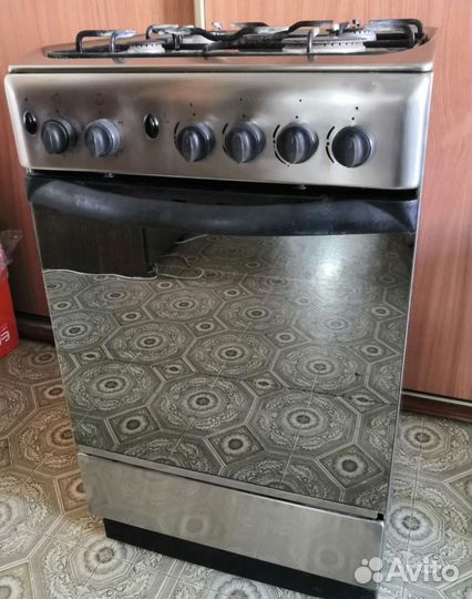 Газовая плита бу indesit