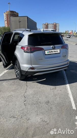 Toyota RAV4 2.0 CVT, 2017, 146 000 км