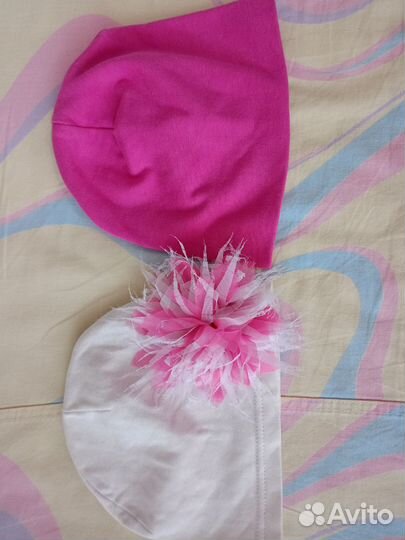Шапка для девочки