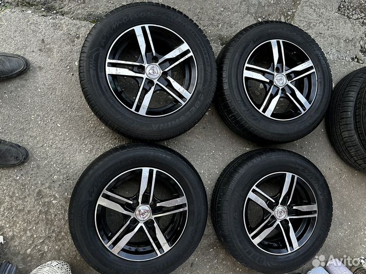 Диски r13. На accent hyundai