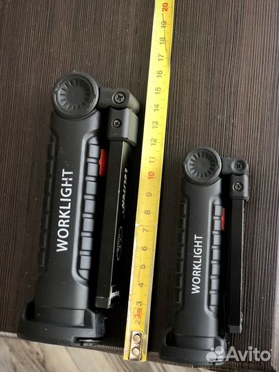 Фонарь магнитный светодиоднный поворотный