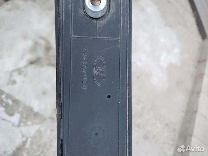 Рейлинг правый LADA Kalina 2 универсал