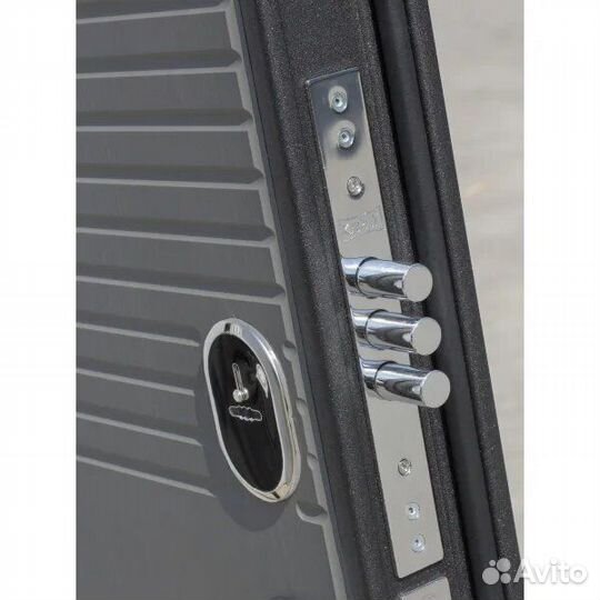 Дверь входная 7,5 см Garda Муар Венге Тобакко