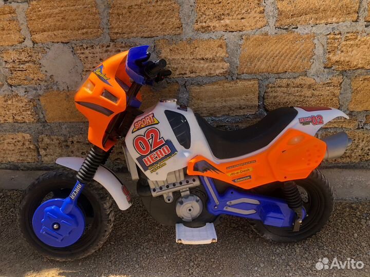 Детский электромотоцикл