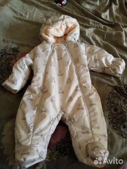 Комбинезон демисезонный