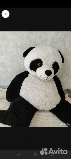 Плюшевый медведь Панда