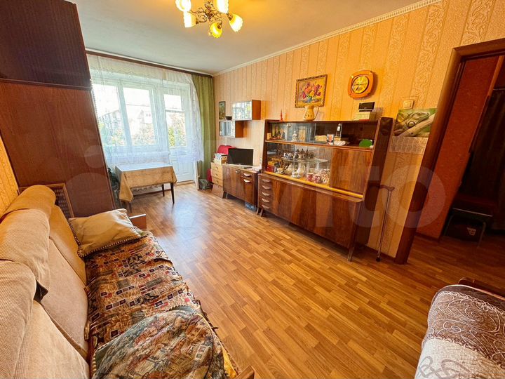 1-к. квартира, 31 м², 4/5 эт.