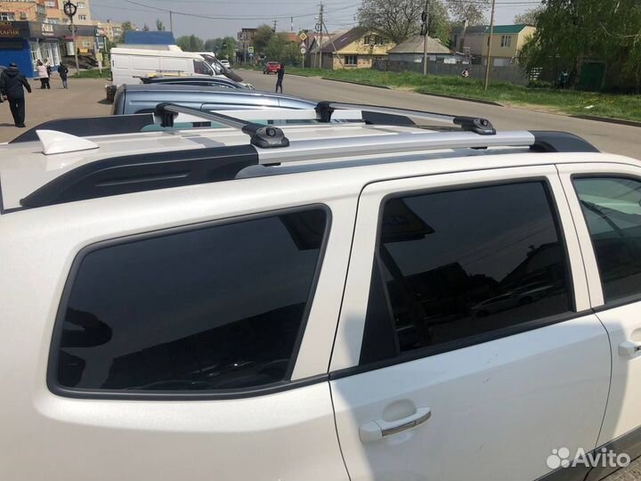 Багажник на рейлинги Kia Mohave